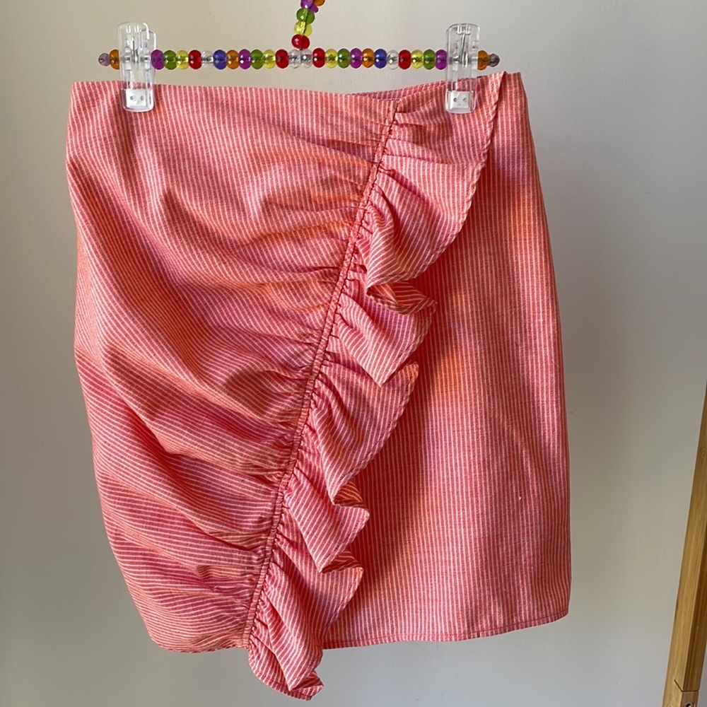 THE FIFTH LABEL front ruffle mini skirt - Picture 6 of 13